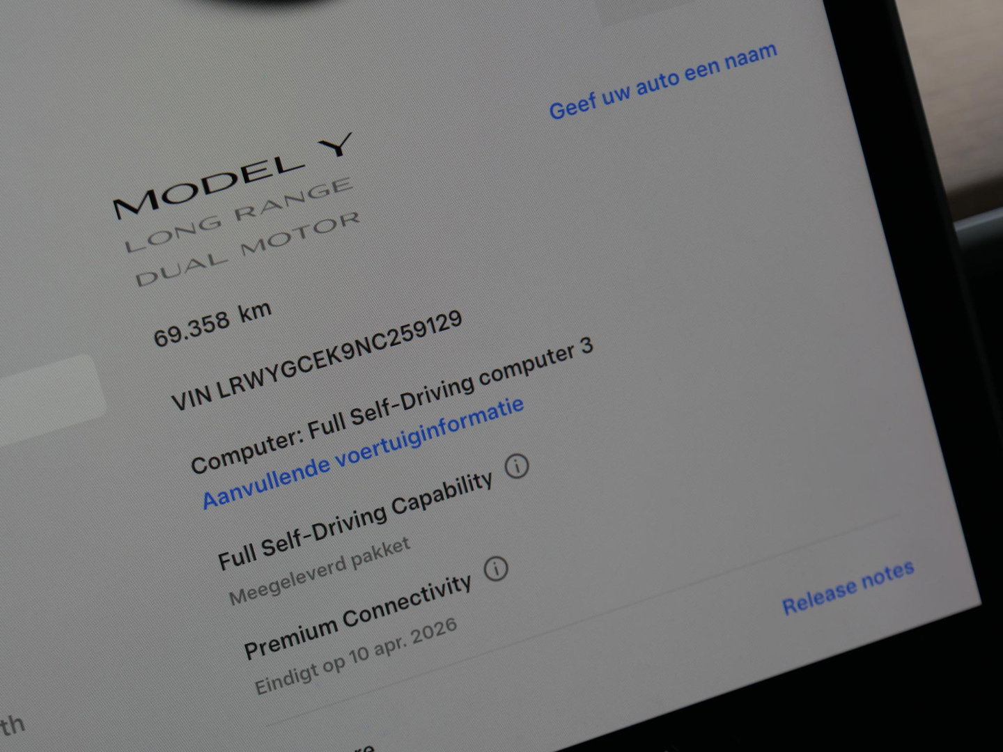 Tesla Model Y 75kWh AWD LONG RANGE/ ELEKT. KLEP/ PREMIUM AUDIO/ SOH 93%