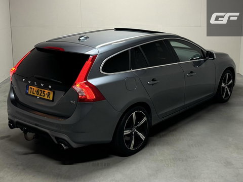 Volvo V60 2.0 T4 R-Design Pano Leer Camera Trekh. NAP