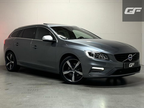 Volvo V60 2.0 T4 R-Design Pano Leer Camera Trekh. NAP