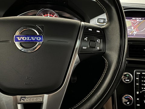 Volvo V60 2.0 T4 R-Design Pano Leer Camera Trekh. NAP