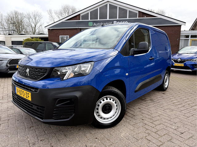 Peugeot Partner - 1.6 BlueHDI Pro 56426km, Zij Schuifdeur, Trekhaak, Elek.Pakket