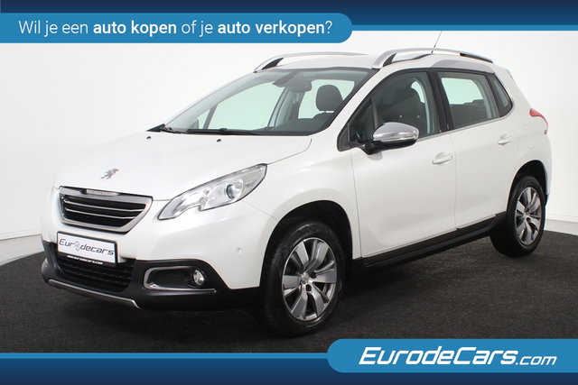 Peugeot 2008 - 1.2 Allure 110 Automaat *Leer*Navigatie*Parkassist*