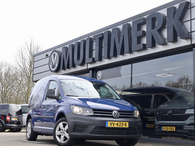 Volkswagen Caddy - 2.0 TDI DSG 150pk, Navigatie, Trekhaak, LMV