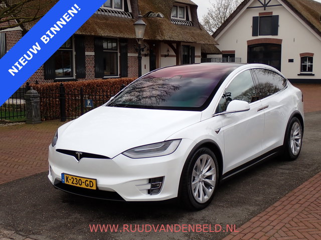 Tesla Model X - Long Range SOH 88% / FSD / TREKHAAK / CCS