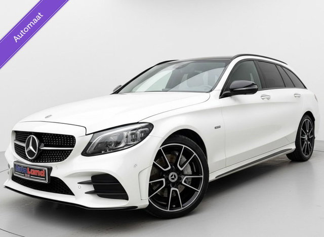 Mercedes-Benz C-Klasse - Estate 300 e Amg Panodak Camera Led Leer 2020 Vol Opties 2 De Eigenaar 320 Pk