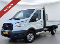 Ford Transit - 350 2.2 TDCI Open Laadbak Pick-Up Maxi 3-Zits 2015 Facelift Model Perfecte Staat 2 De Eigenaar 128151 Km Gereden Nieuwe Apk