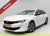 Peugeot 508 - SW 1.6 Autom HYbrid Cruise Carplay Led Camera 22 Eerste Eigenaar Vol Opties 47893 KM Gereden Facelift Model