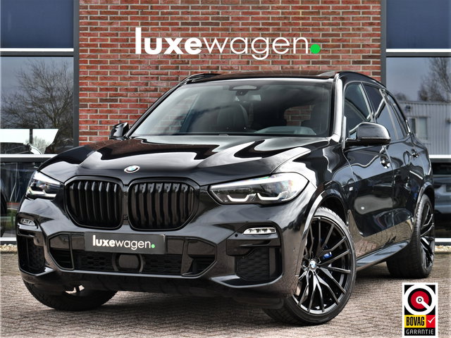 BMW X5 - xDrive40d M-Sport 7pers Pano Luchtv ACC Trekh H/K HUD 22inch 4WS Comf-seat