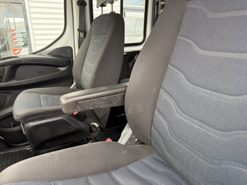 Iveco Daily 35C14D euro 6 / DC 6 persoons / JPM kipper / vaste prijs rijklaar € 24.950 ex btw / lease vanaf € 407 / dubbellucht / cruise en climate control / trekhaak 3500 kg !