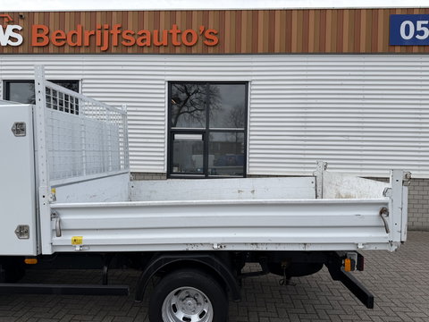 Iveco Daily 35C14D euro 6 / DC 6 persoons / JPM kipper / vaste prijs rijklaar € 24.950 ex btw / lease vanaf € 407 / dubbellucht / cruise en climate control / trekhaak 3500 kg !