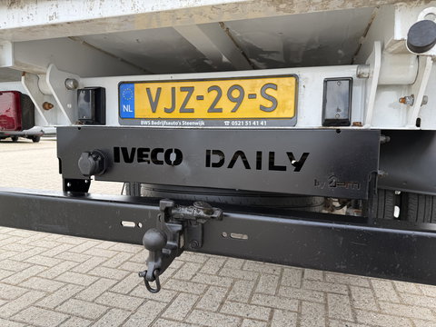 Iveco Daily 35C14D euro 6 / DC 6 persoons / JPM kipper / vaste prijs rijklaar € 24.950 ex btw / lease vanaf € 407 / dubbellucht / cruise en climate control / trekhaak 3500 kg !
