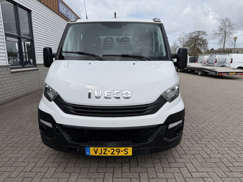 Iveco Daily 35C14D euro 6 / DC 6 persoons / JPM kipper / vaste prijs rijklaar € 24.950 ex btw / lease vanaf € 407 / dubbellucht / cruise en climate control / trekhaak 3500 kg !