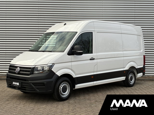 Volkswagen Crafter - 35 2.0TDI 140PK L3H3 Automaat Standkachel Stoelverwarming Navi Cruise