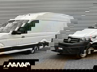 Volkswagen Crafter - 35 2.0TDI 140PK L3H3 Automaat Standkachel Stoelverwarming Navi Cruise