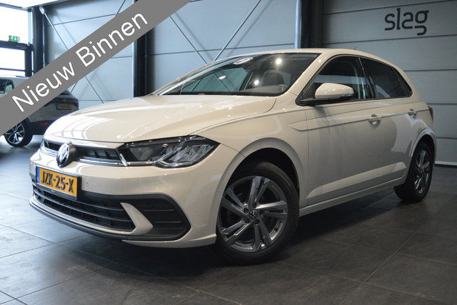 Volkswagen Polo - 1.0 TSI Life carplay airco led cruise pdc 95 pk !!
