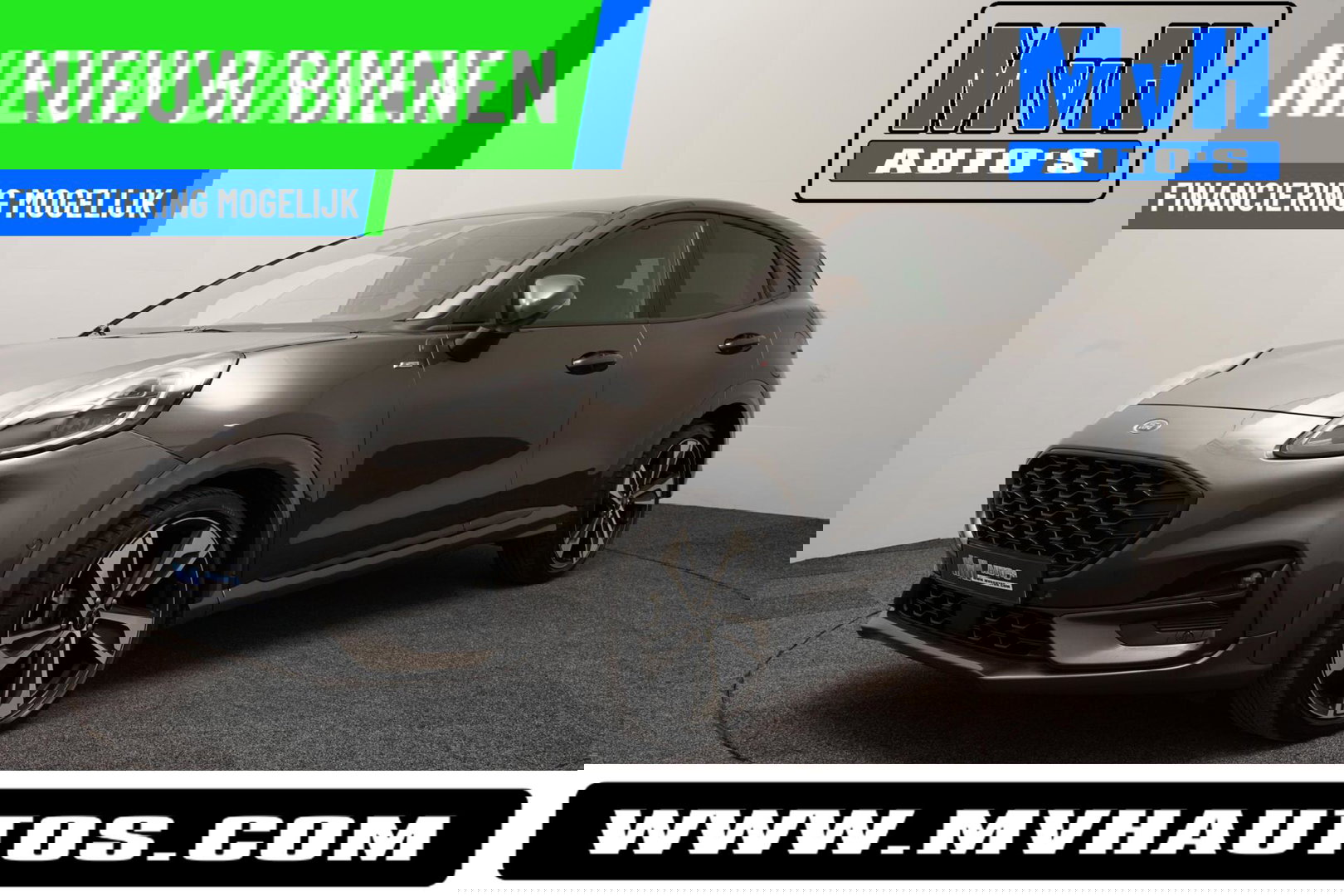 Ford Puma 1.0 EcoBoost Hybrid ST-Line X|B&O|LED|CAMERA|TREKH