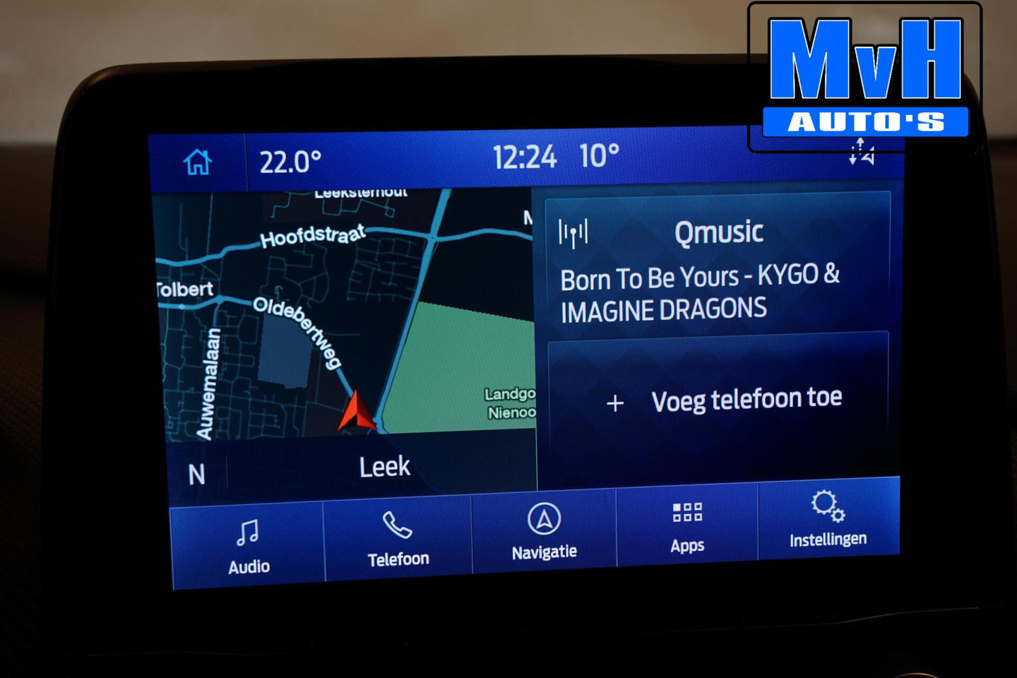 Ford Puma 1.0 EcoBoost Hybrid ST-Line X|B&O|LED|CAMERA|TREKH