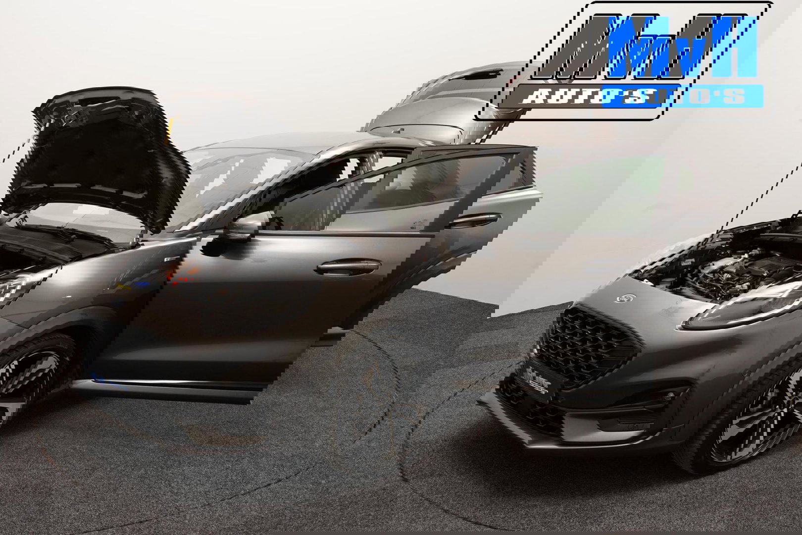 Ford Puma 1.0 EcoBoost Hybrid ST-Line X|B&O|LED|CAMERA|TREKH