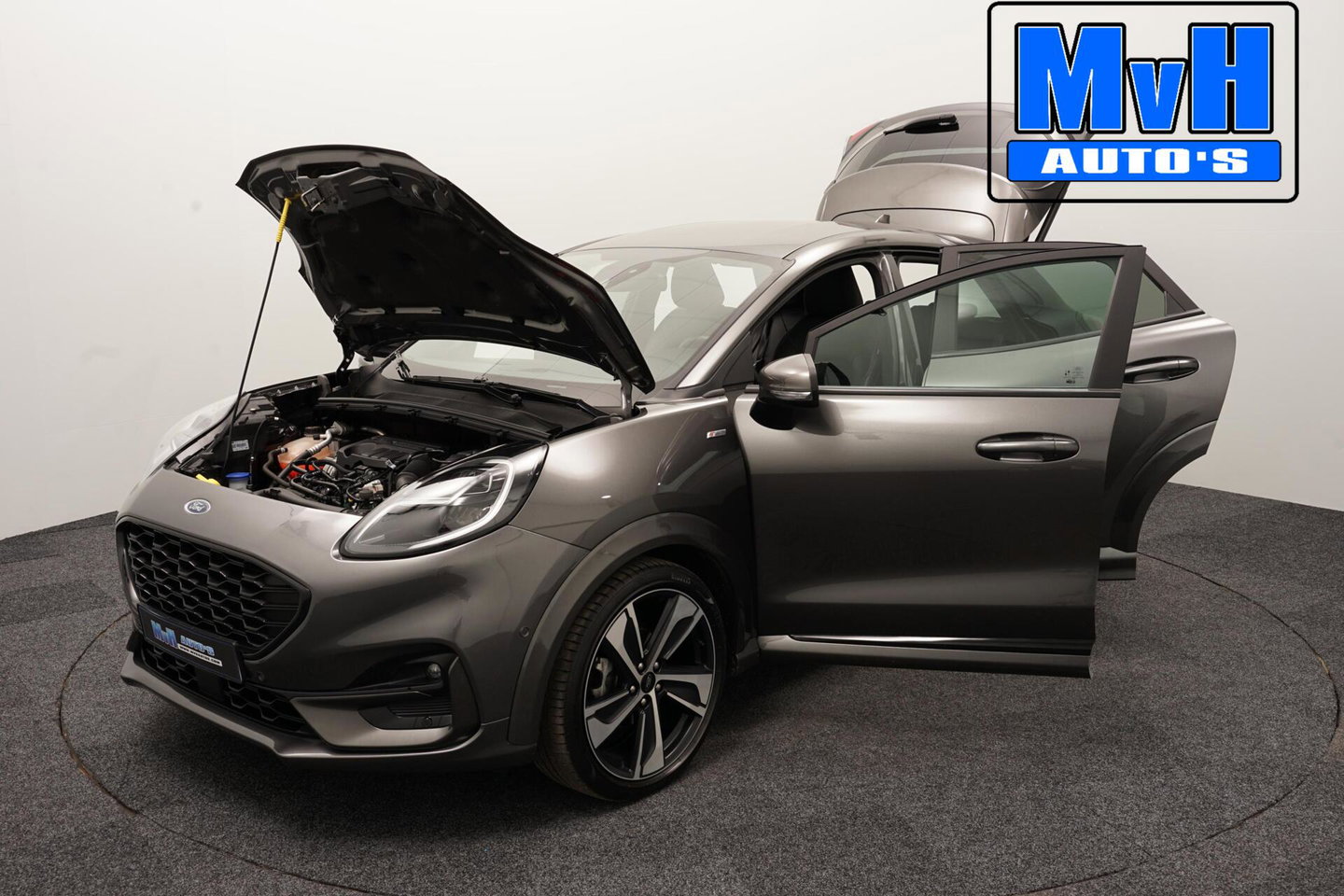 Ford Puma 1.0 EcoBoost Hybrid ST-Line X|B&O|LED|CAMERA|TREKH