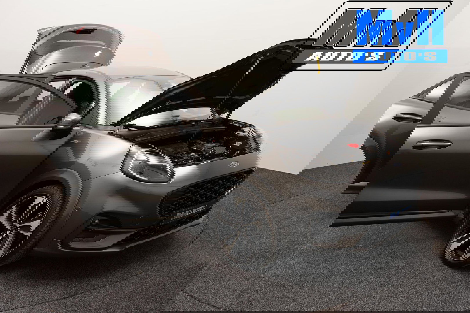 Ford Puma 1.0 EcoBoost Hybrid ST-Line X|B&O|LED|CAMERA|TREKH