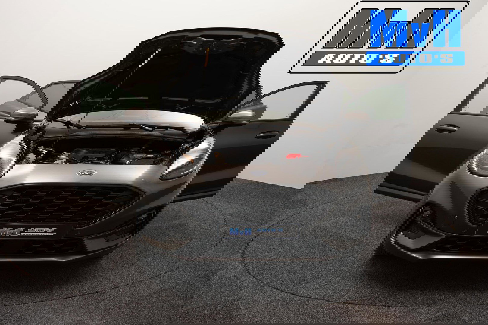 Ford Puma 1.0 EcoBoost Hybrid ST-Line X|B&O|LED|CAMERA|TREKH