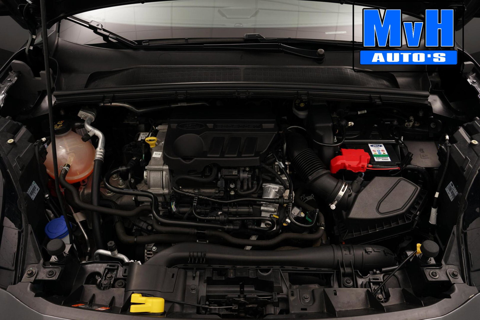 Ford Puma 1.0 EcoBoost Hybrid ST-Line X|B&O|LED|CAMERA|TREKH