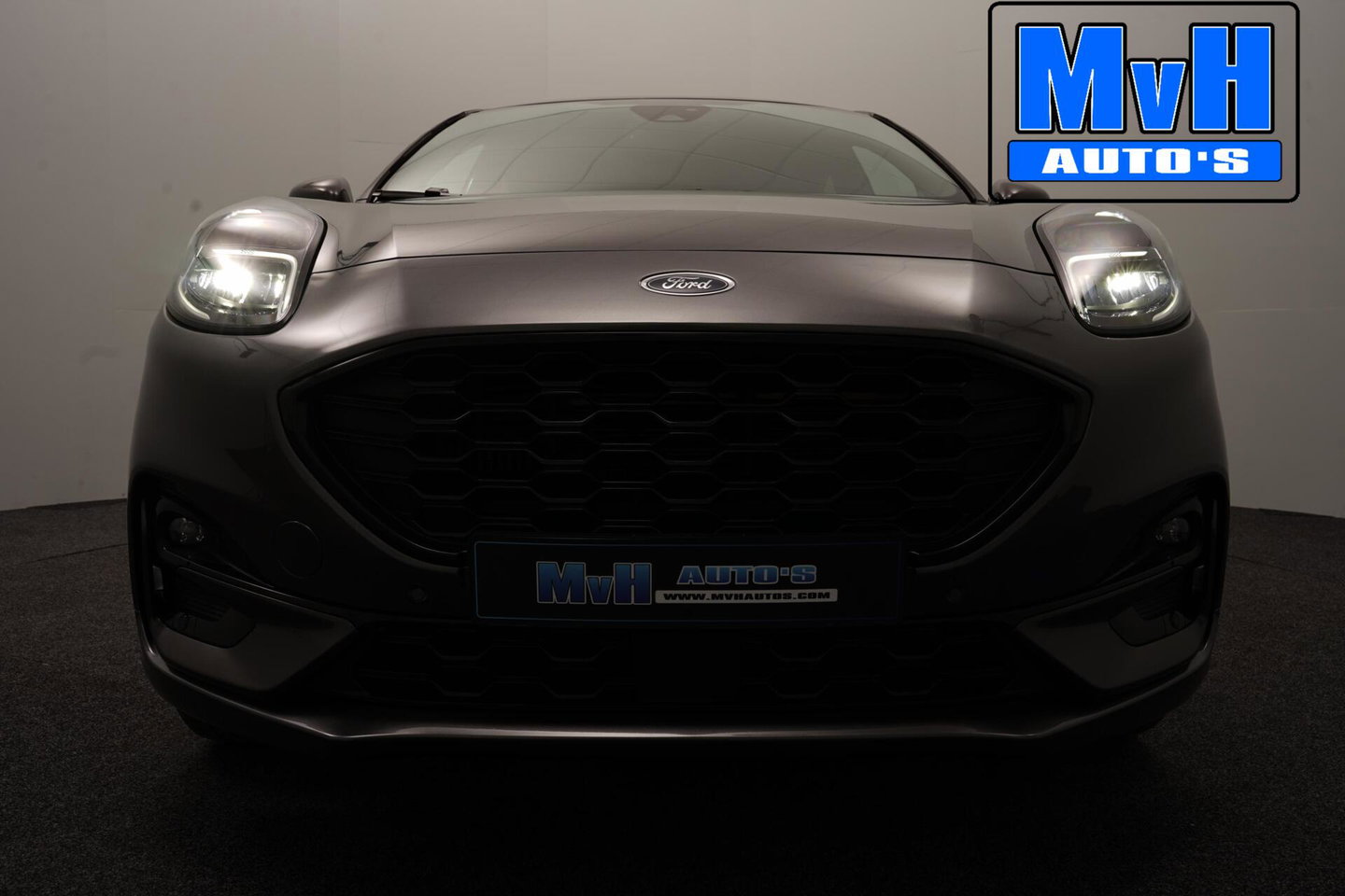 Ford Puma 1.0 EcoBoost Hybrid ST-Line X|B&O|LED|CAMERA|TREKH