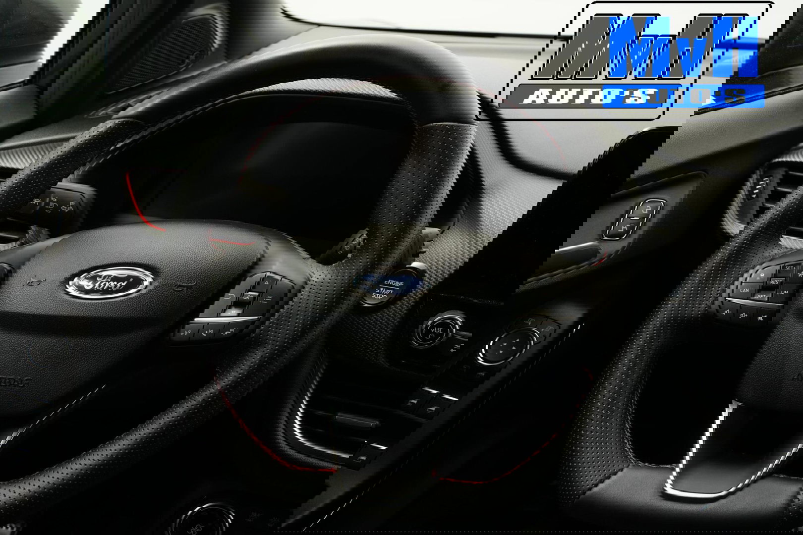 Ford Puma 1.0 EcoBoost Hybrid ST-Line X|B&O|LED|CAMERA|TREKH