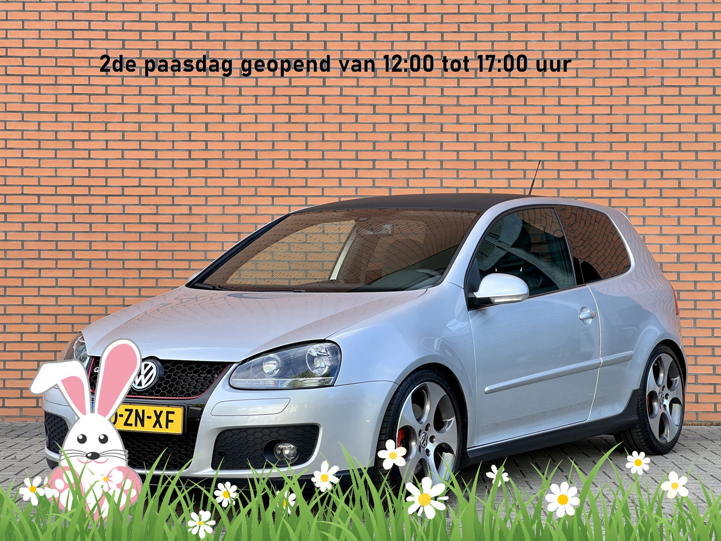 Volkswagen Golf 2.0 TFSI GTI | 89.579 NAP! | Dealer Onderhouden | Navigatie | Cruise Control | Eibach Verlaagd | 18" Lichtmetaal | Parkeersensoren | Bluetooth |
