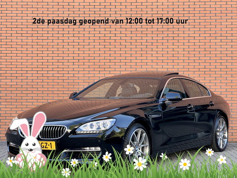 BMW 6 Serie Gran Coupé 640i High Executive | Dealer Onderhouden | Panoramadak | Head-Up Display | Elektrische Stoel + Geheugenfunctie | Lederen Bekleding | Stoelverwarming