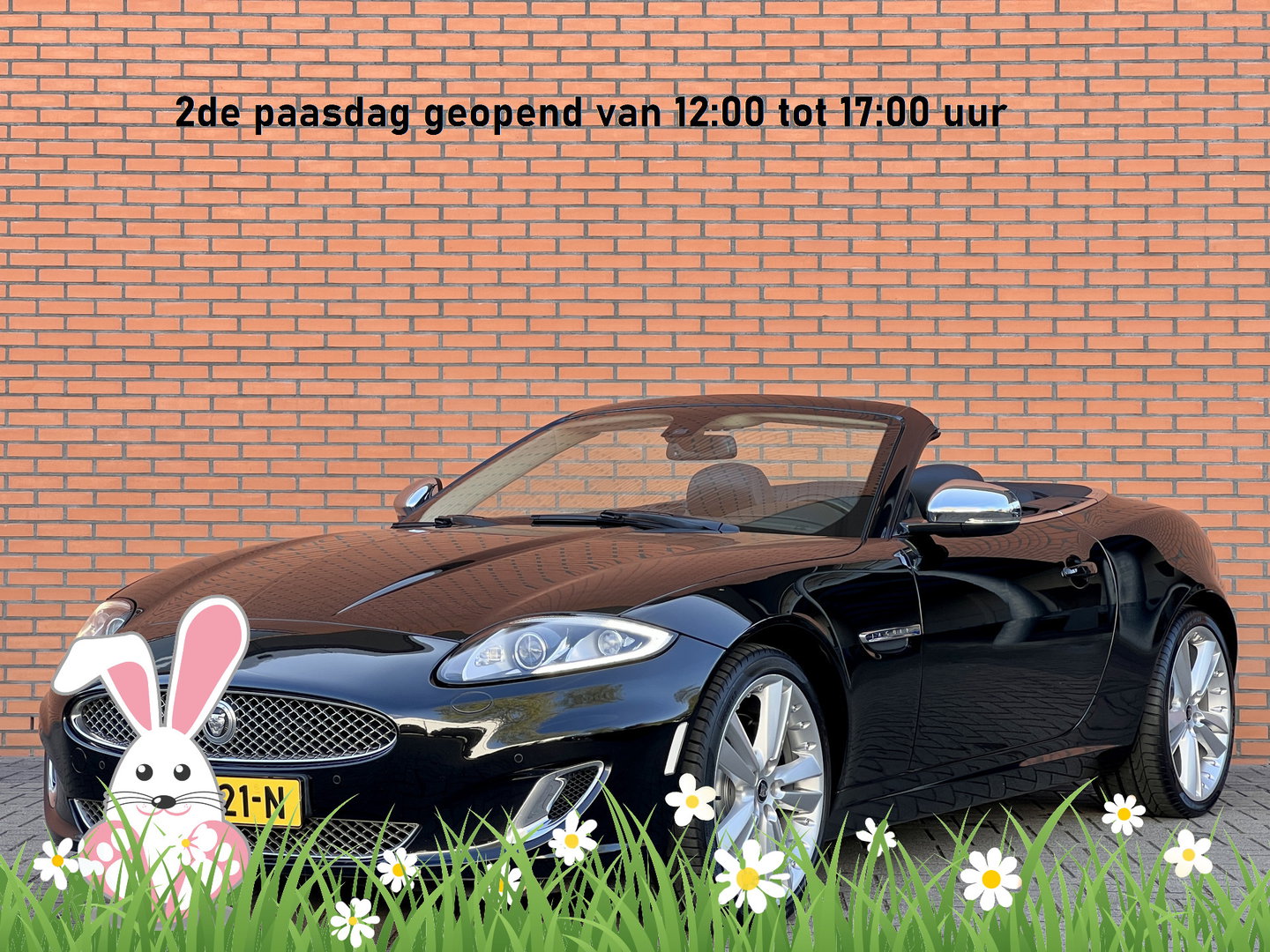 Jaguar XK 5.0 V8 Convertible Portfolio | 385 PK! | Leder | Navigatie | 20" Lichtmetaal | LED | Stuurwiel verwarming | Bluetooth | Camera | Stoelverwarming | Elektrische Memory Stoelen |