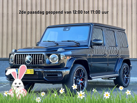 Mercedes-Benz G-Klasse 63 Premium Plus | AMG | V8 | Burmester | 22" Lichtmetaal | Lederen bekleding | Massage | Widescreen | Alcantara hemelbekleding | Schuif/kantel dak |