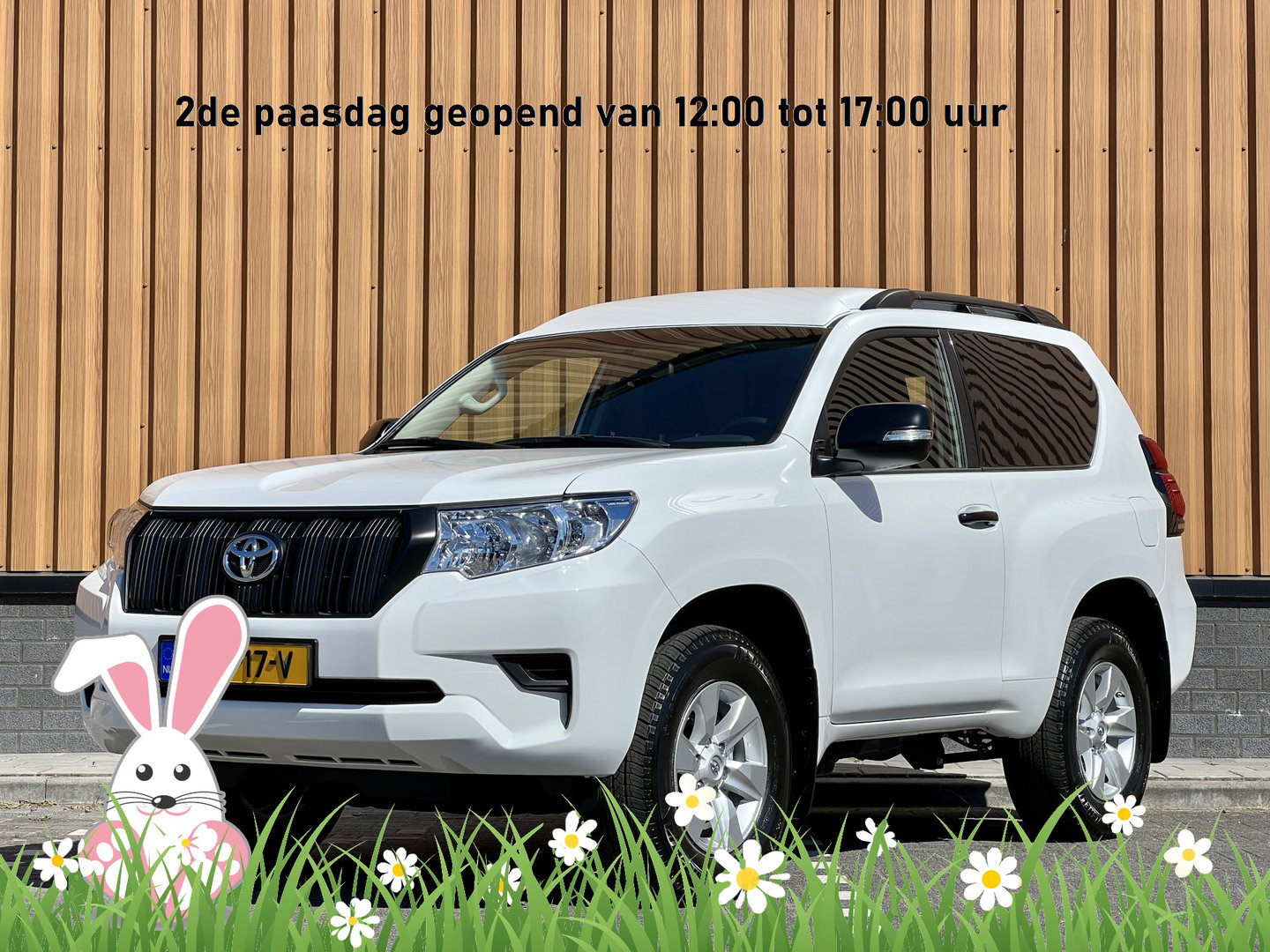 Toyota Land Cruiser 2.8 D-4D-F Challenger High Roof Blind Van | Direct Leverbaar | 3500 Kg Trekken | Tot 10 Jaar Garantie | Cruise Control | Trekhaak | Airconditioning |