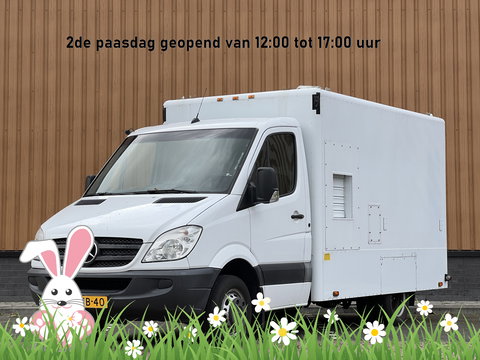 Mercedes-Benz Sprinter | Automaat! | Unieke basis voor oprijwagen | Dubbel Lucht | Airconditioning | Bard Wall-Mount |