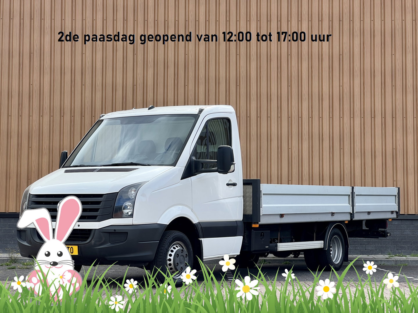 Volkswagen Crafter 50 2.0 TDI L2H1 | Airconditioning | Radio / CD Speler | 6- versnelling | Pick up | BTW vrij | 3 zits | Dubbel Lucht |