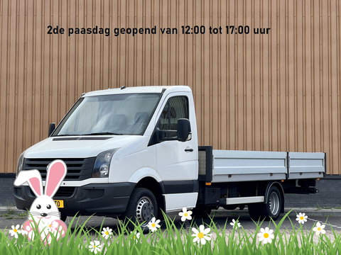 Volkswagen Crafter 50 2.0 TDI L2H1 | Airconditioning | Radio / CD Speler | 6- versnelling | Pick up | BTW vrij | 3 zits | Dubbel Lucht |