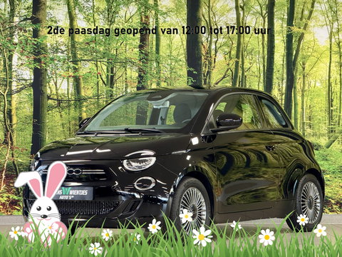 Fiat 500 Icon 42 kWh | Navigatie | Cruise Control | 16" Lichtmetaal | Lane Assist | Apple Carplay | Android Auto | DAB | Keyless Go |
