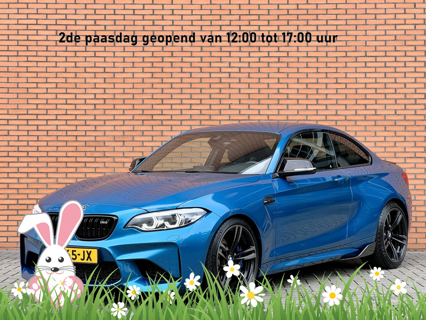 BMW M2 DCT Coupé | 370 PK! | Harman/Kardon | DAB | Leder | Carbon | Camera | 19" Lichtmetaal | Lane Assist | LED | Memory Seat | Navigatie | Cruise Control |