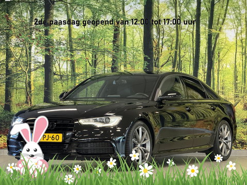 Audi A6 Limousine 2.0 TFSI S-Line Sport Edition | Parkeersensoren | Bluetooth | Xenon | LED | Airconditioning | Multifunctioneel Stuurwiel | Zwarte Hemel |
