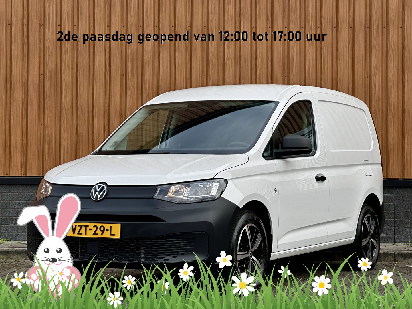 Volkswagen Caddy Cargo 2.0 TDI Trend | Fabrieksgarantie | Bluetooth | Start-Stop Systeem | Radio | Origineel NL | Centrale Deurvergrendeling