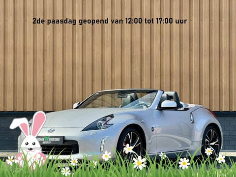Nissan 370Z Roadster 3.7 V6 Pack | 328 PK! | Achteruitrijcamera | Stoelventilatie | Bose | Keyless Entry | Bluetooth |