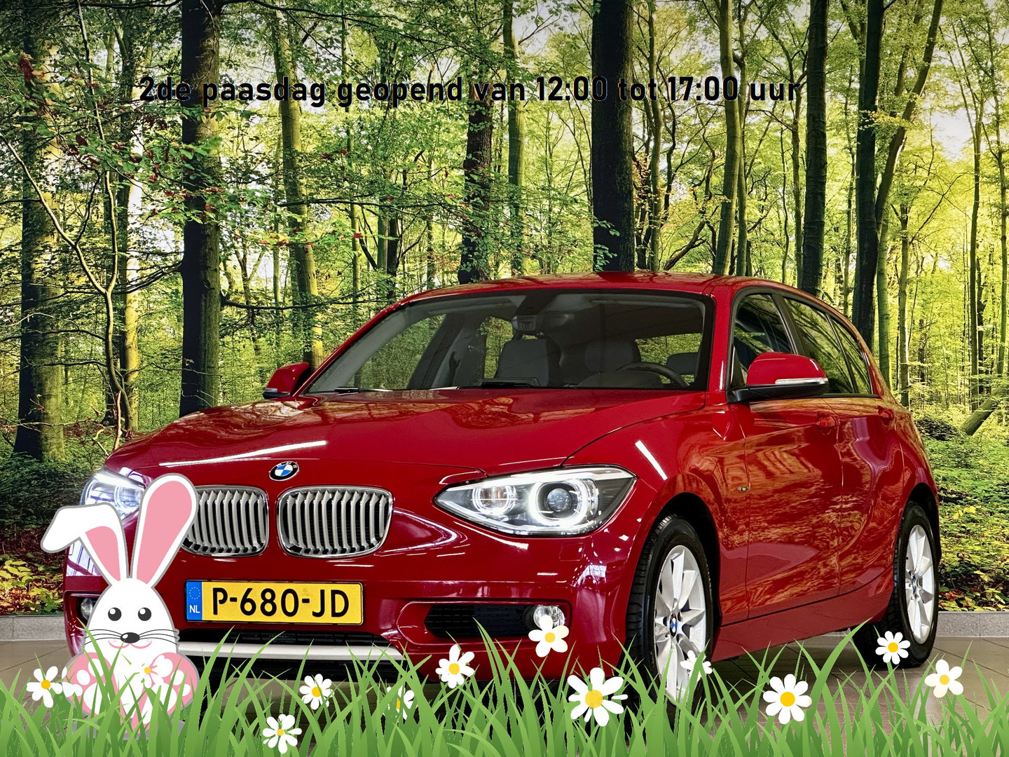BMW 1-serie 118i High Executive | Stoelverwarming | Parkeersensoren Achter | Stop/Start systeem | Bluetooth |