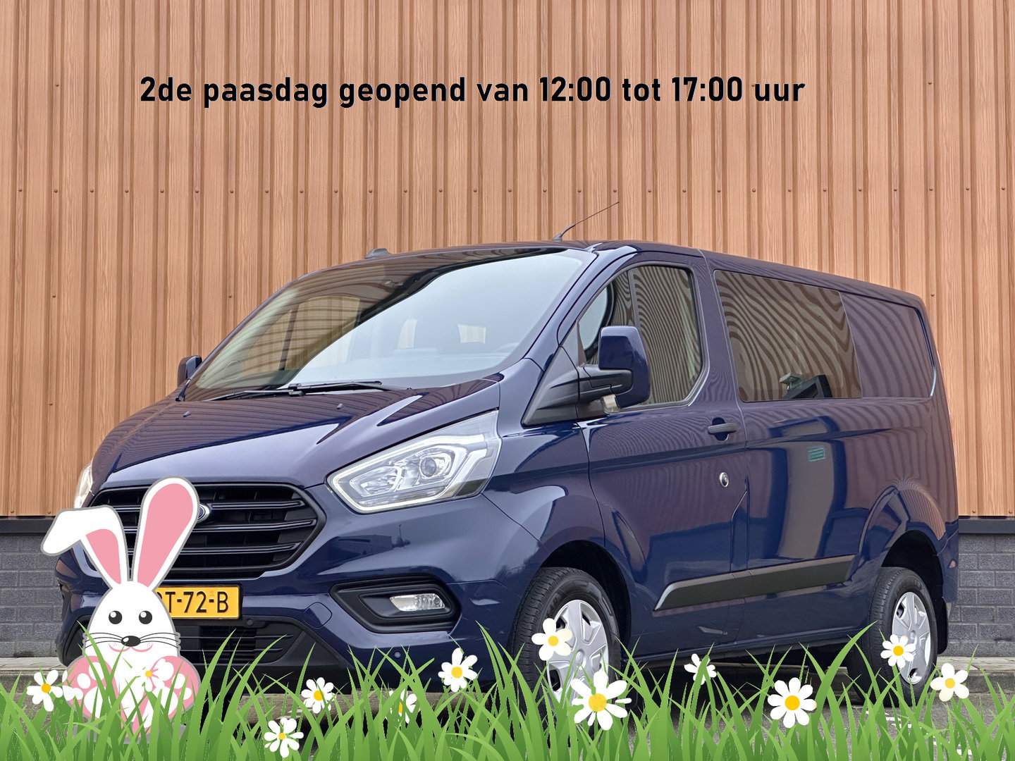 Ford Transit Custom 300 2.0 TDCI L1H1 Trend DC | Achteruitrijcamera | Parkeersensoren | Cruise Control | Apple Carplay | Android Auto |