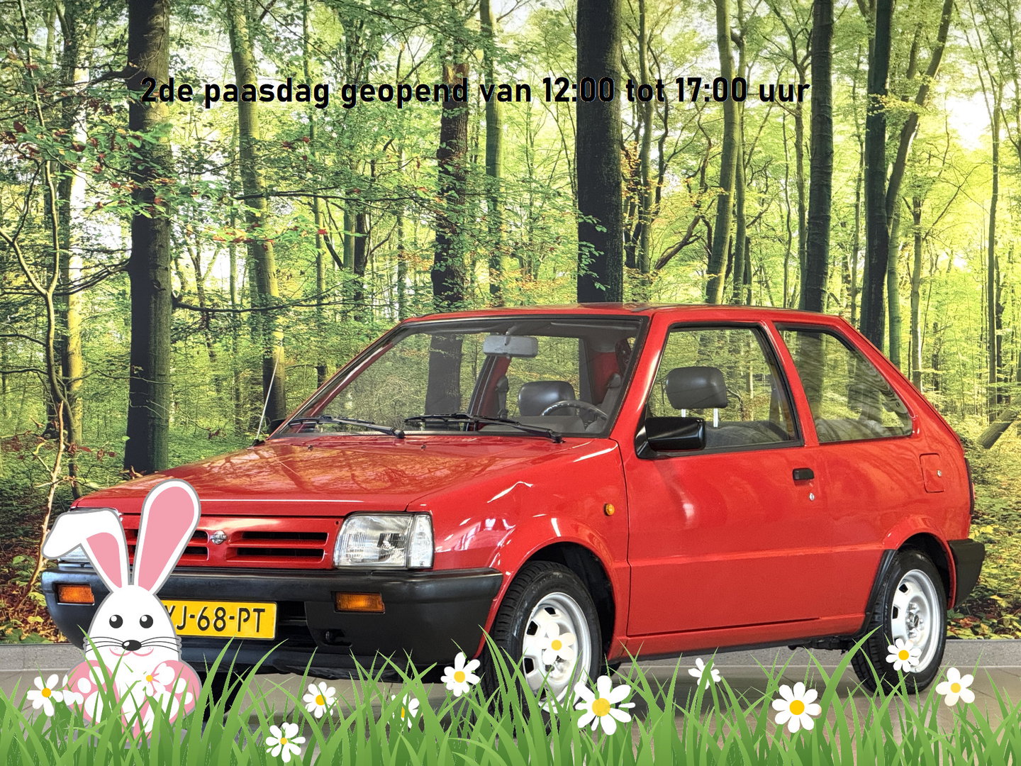 Nissan Micra 1.2 | 1e Eigenaar | NAP Logisch! | Automaat | Youngtimer | BTW Factuur Mogelijk | Radio |