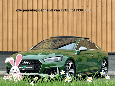 Audi RS5 Coupé 2.9 TFSI quattro Pro Line Plus | 451 PK! | Panoramadak | Bang & Olufsen | Dynamic Pakket | Head-Up Display | 360 Graden Camera | Apple Carplay | Adaptieve Cruise Control | DAB | Led Matrix |
