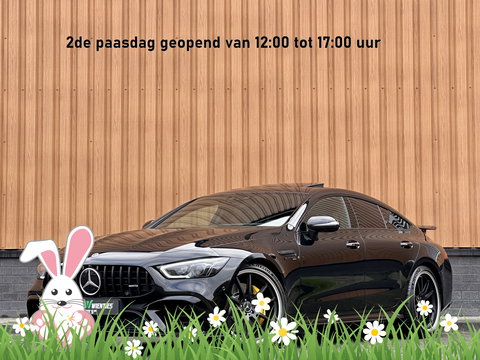 Mercedes-Benz AMG GT 4-Door Coupe 63 S 4MATIC+ Premium Plus | 640 PK! | 5 Persoons | Schuif/Kantel Dak | Performance Stoelen | AMG Dynamic Plus Package | AMG Aerodynamics Package |