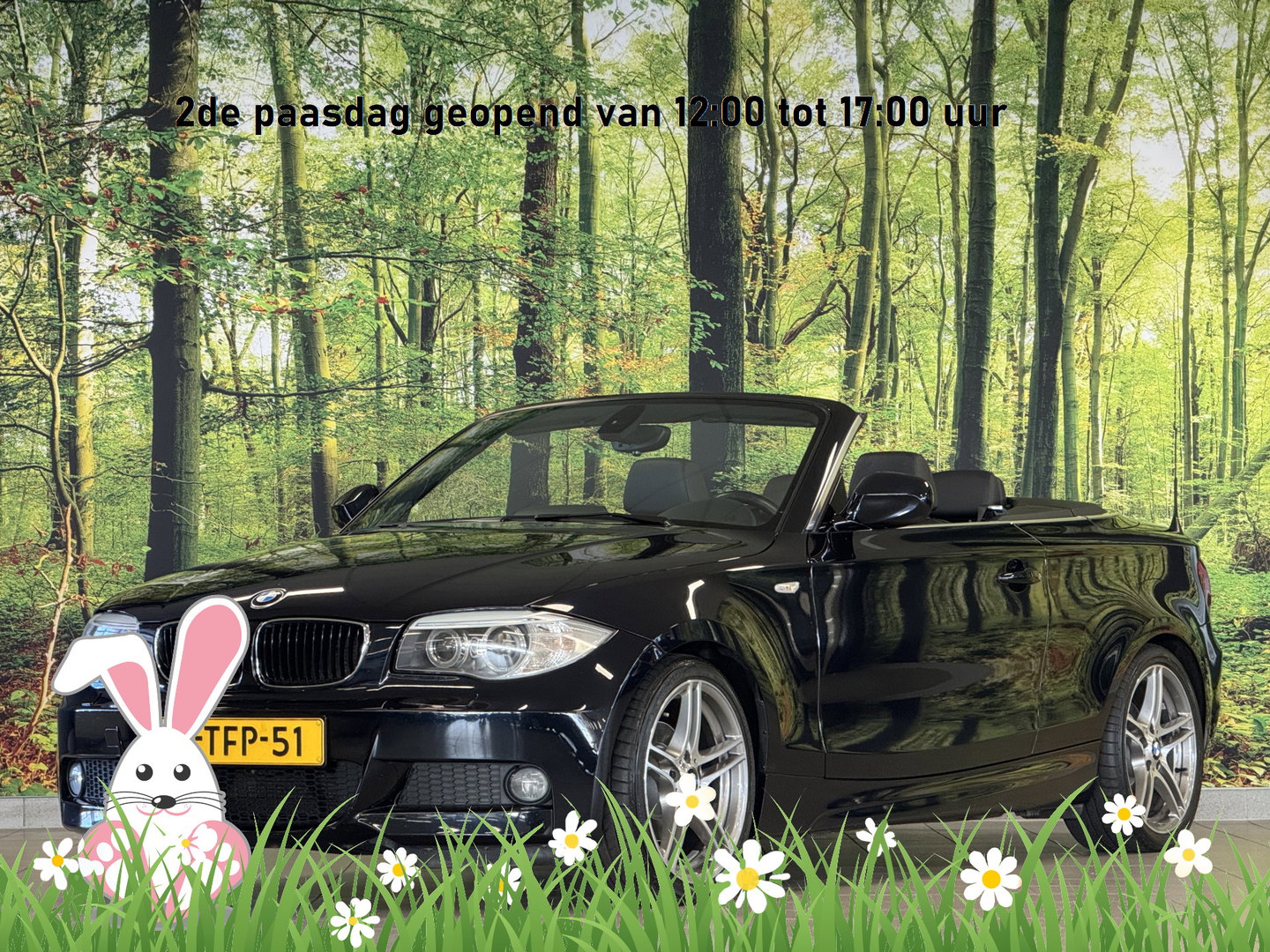 BMW 1 Serie Cabrio 118i M Sport Edition | Origineel Nederlands! | M Pakket | Leder | Navigatie | Cruise Control | Stoelverwarming | Parkeersensoren Achter | Airconditioning | Lichtmetaal 17'' |