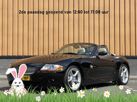 BMW Z4 Roadster 3.0i | Xenon | Airconditioning | Stoelverwarming | 18'' Lichtmetaal | Radio | Cruise Control |