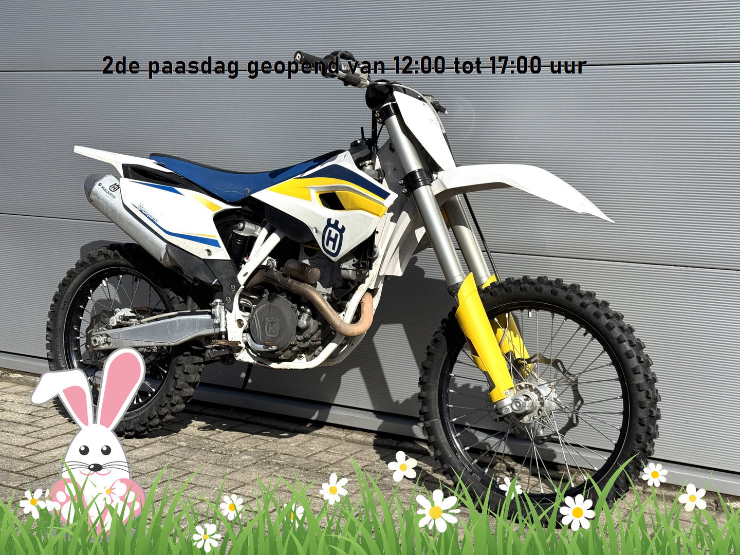 Husqvarna FE 350 | 92 uur | 4-Takt | Elektrische start | Vorkbeschermers Polisport | Crossmotor |