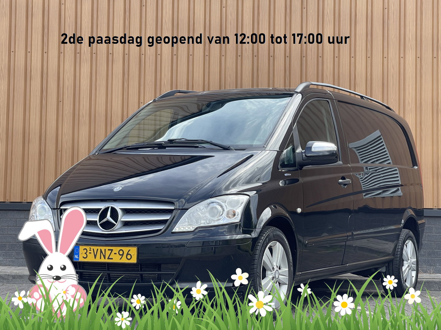 Mercedes-Benz Vito 122 CDI 320 Lang | MARGE! | Handel/Export | Airconditioning | Lichtmetaal 17'' | Trekhaak | Origineel Nederlands |